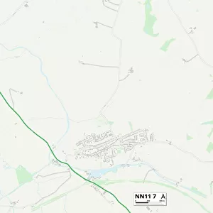 Daventry NN11 7 Map