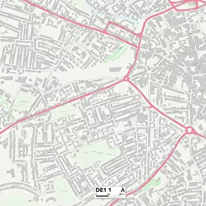 Derby DE1 1 Map