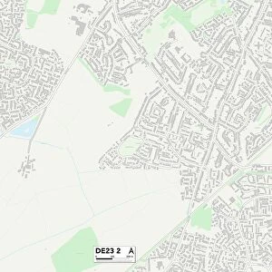 Derby DE23 2 Map