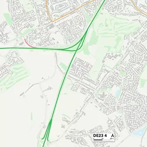 Derby DE23 4 Map