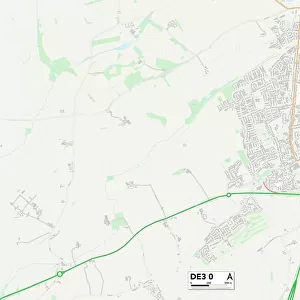 Derby DE3 0 Map