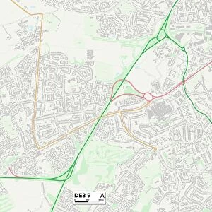 Derby DE3 9 Map