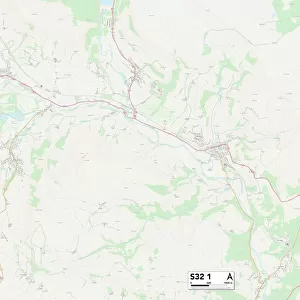 Derbyshire Dales S32 1 Map