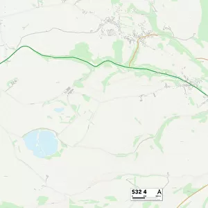 Derbyshire Dales S32 4 Map