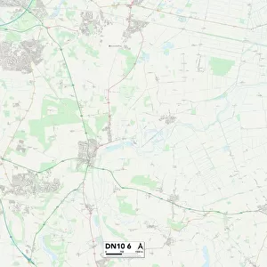 Doncaster DN10 6 Map