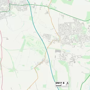 Doncaster DN11 8 Map