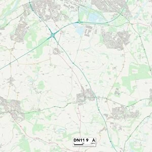 Doncaster DN11 9 Map