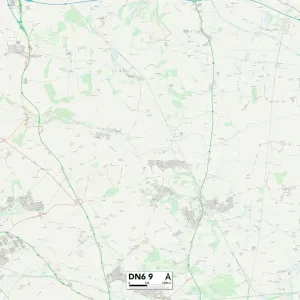 Doncaster DN6 9 Map Doncaster DN6 9 Map