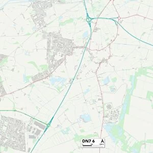 Doncaster DN7 6 Map