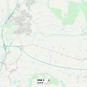 Doncaster DN8 5 Map Doncaster DN8 5 Map