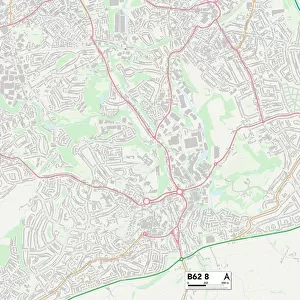 Dudley B62 8 Map