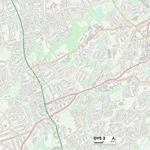 Dudley DY5 3 Map
