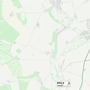 Dudley DY6 0 Map