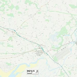 Dumfriesshire DG16 5 Map