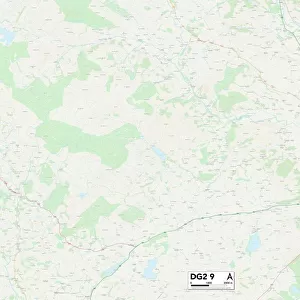 Dumfriesshire DG2 9 Map