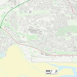 Dundee DD2 1 Map