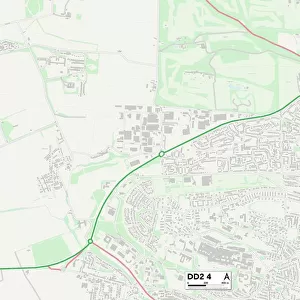 Dundee DD2 4 Map