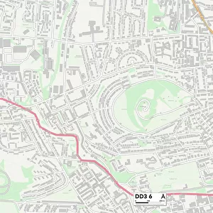 Dundee DD3 6 Map