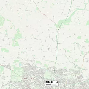 Dundee DD4 0 Map
