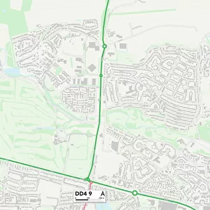 Dundee DD4 9 Map