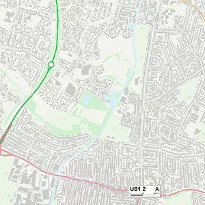 Ealing UB1 2 Map