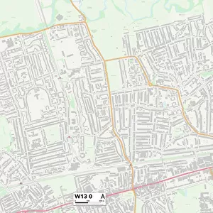 Ealing W13 0 Map