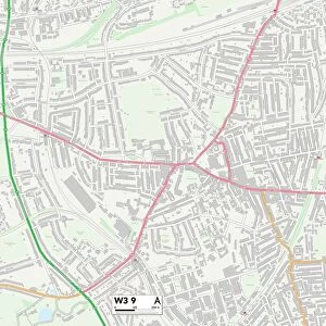 Ealing W3 9 Map