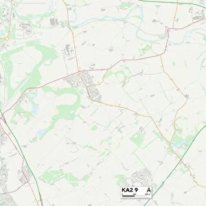 East Ayrshire KA2 9 Map