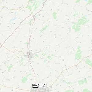 East Ayrshire KA3 4 Map