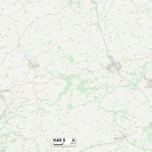 East Ayrshire KA5 5 Map