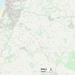 East Ayrshire KA6 6 Map
