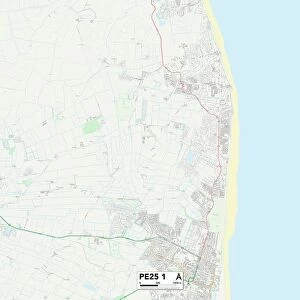 East Lindsey PE25 1 Map