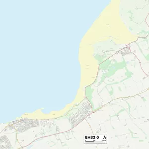 East Lothian EH32 0 Map