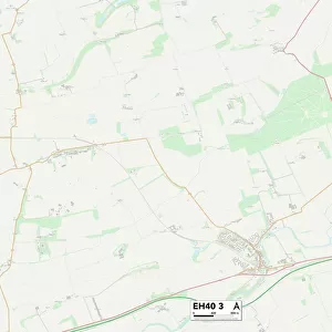 East Lothian EH40 3 Map