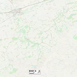 East Lothian EH41 4 Map