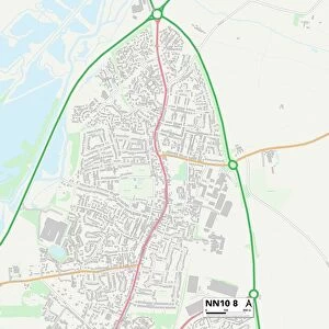 East Northamptonshire NN10 8 Map