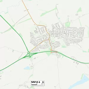 East Northamptonshire NN14 6 Map