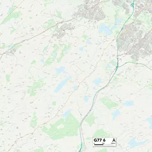 East Renfrewshire G77 6 Map