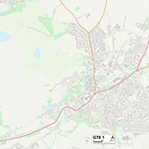 East Renfrewshire G78 1 Map