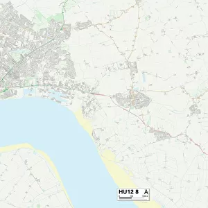 East Riding of Yorkshire HU12 8 Map
