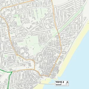 East Riding of Yorkshire YO15 2 Map