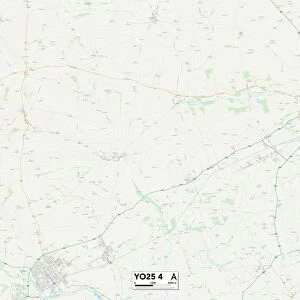 East Riding of Yorkshire YO25 4 Map