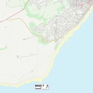 Eastbourne BN20 7 Map