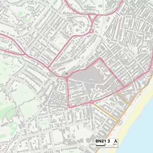 Eastbourne BN21 3 Map