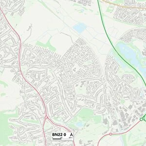 Eastbourne BN22 0 Map