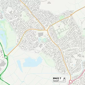 Eastbourne BN23 7 Map