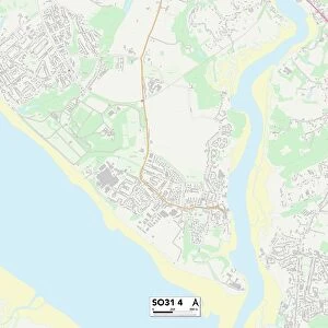 Eastleigh SO31 4 Map
