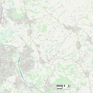Eastleigh SO32 2 Map
