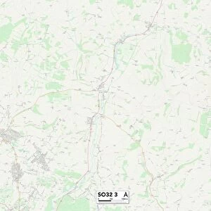 Eastleigh SO32 3 Map