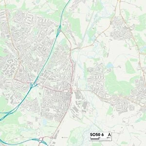 Eastleigh SO50 6 Map